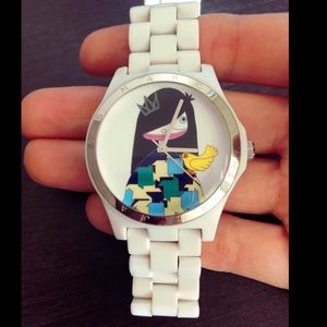 Marc by Marc Jacobs white watch